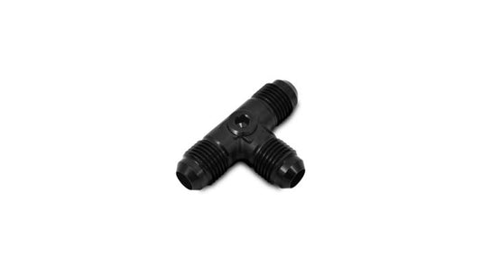 Vibrant Performance Male AN Flare Tee Fitt inchg with 1/8" NPT Port; Size: -8AN