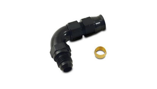 Vibrant Performance 90 Degree Tube to Male AN Adapter, Tube O.D. - 1/2"; AN Size: -8