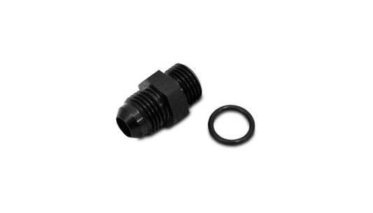 Vibrant Performance -4 Male AN Flare x -8 Male ORB Straight Adapter w/O-R inchg