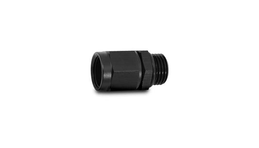Vibrant Performance VIB_16860 — Female AN Flare to Male ORB Adapter; Female AN Size: -6AN; Male ORB Thread Size: