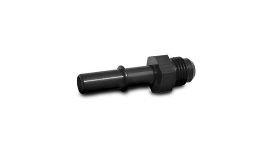 Vibrant Performance Push-On EFI Adapter Fitt inchg, -8AN, Hose Size: 0.3125"