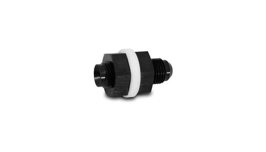 Vibrant Performance Fuel Cell Bulkhead Adapter Fitt inchg; Size: -8AN (With 2 PTFE Crush Washers & Nut)