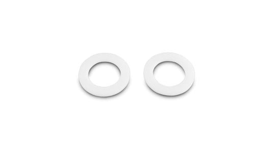 Vibrant Performance Pair of PTFE Washers for -8AN Bulkhead Fitt inchgs