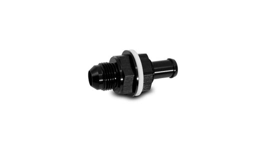 Vibrant Performance Fuel Cell Bulkhead, AN Size: -6; Barb Size: 0.375"