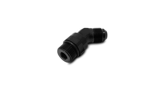 Vibrant Performance 45 Degree Swivel Adapter, Size: -6 AN to -6 ORB