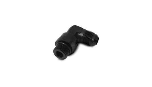 Vibrant Performance 90 Degree Swivel Adapter, Size: -6 AN to -8 ORB