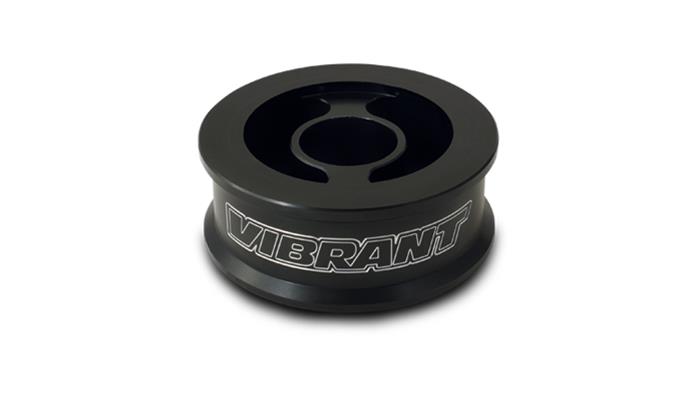 Vibrant Performance Oil Filter Spacer Assembly with 1/8" NPT Sensor Ports