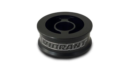 Vibrant Performance Oil Filter Spacer Assembly with 1/8" NPT Sensor Ports