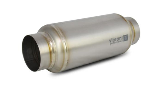 Vibrant Performance Resonator, 2.50" Inlet/Outlet x 12.00" Long