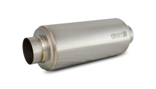 Vibrant Performance Resonator, 3.00" Inlet/Outlet x 16.00" Long