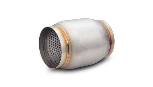 Vibrant Performance Race Muffler, 3" inside diameter x 5" OAL