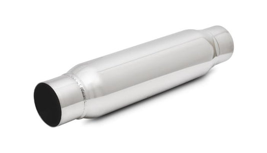 Vibrant Performance Bottle Style Resonator, 2.5" inlet/outlet x 12" long