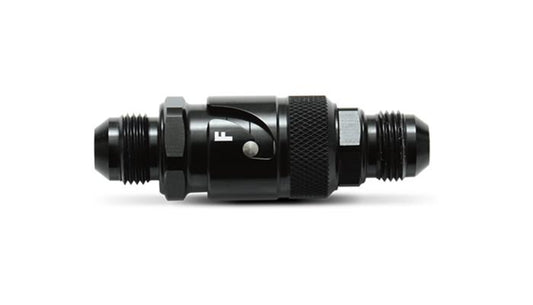 Vibrant Performance Dry Break Quick Release Adapter Fitt inchg; Size: -8AN