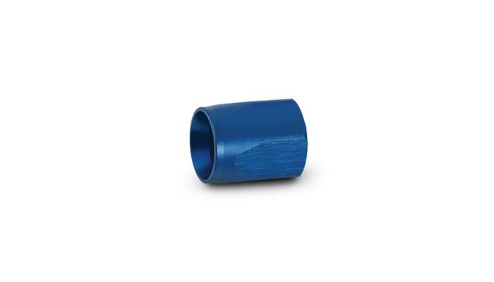 Vibrant Performance Hose End Socket; Size: -8AN; Color: Blue