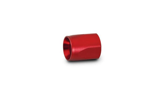Vibrant Performance Hose End Socket; Size: -8AN; Color: Red