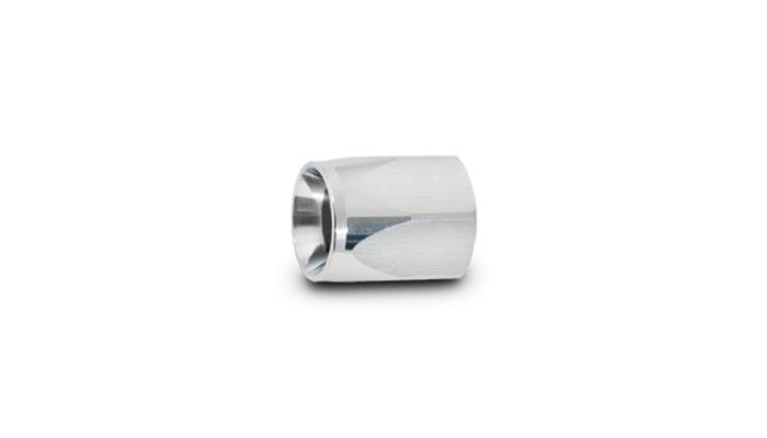 Vibrant Performance Hose End Socket; Size: -8AN; Color: Chrome
