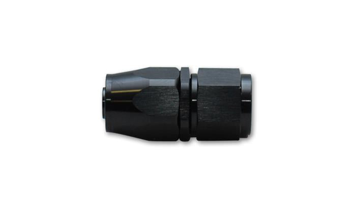 Vibrant Performance Straight Swivel Hose End Fitt inchg; Size: -6AN