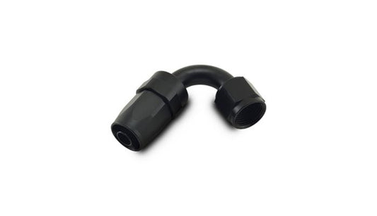 Vibrant Performance Swivel Hose End Fitt inchg, 120 Degree; Size: -8AN