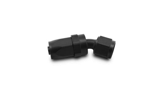 Vibrant Performance Swivel Hose End Fitt inchg, 30 Degree; Size: -8AN