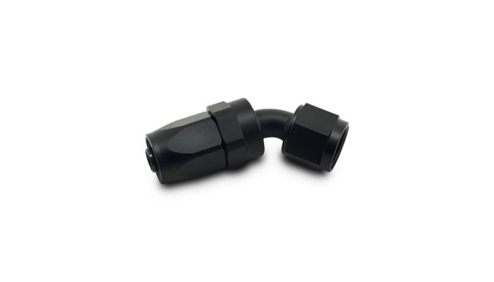 Vibrant Performance Swivel Hose End Fitt inchg, 45 Degree; Size: -8AN