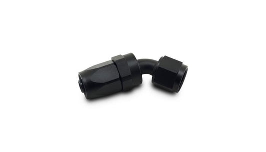 Vibrant Performance Swivel Hose End Fitt inchg, 45 Degree; Size: -8AN