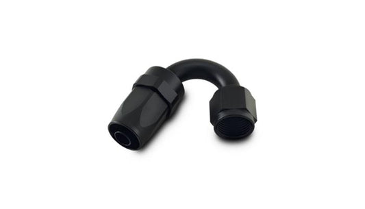 Vibrant Performance Swivel Hose End Fitt inchg, 150 Degree; Size: -8AN