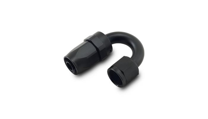 Vibrant Performance Swivel Hose End Fitt inchg, 180 Degree; Size: -8AN