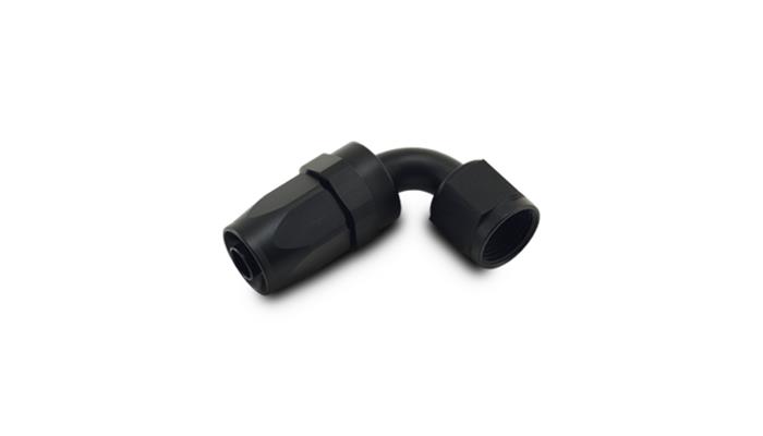 Vibrant Performance Swivel Hose End Fitt inchg, 90 Degree; Size: -8AN