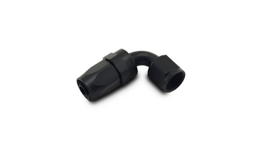 Vibrant Performance Swivel Hose End Fitt inchg, 90 Degree; Size: -8AN