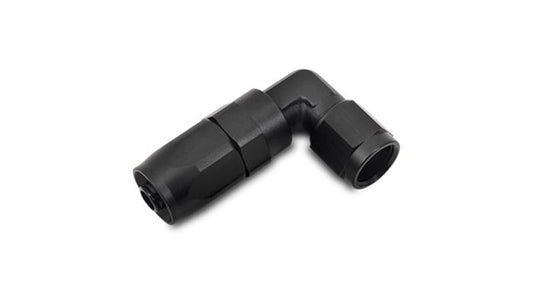 Vibrant Performance Elbow Forged Hose End Fitt inchg, 90 Degree; Size: -8AN