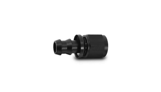 Vibrant Performance Straight Push-On Hose End Fitt inchg; Size: -8AN