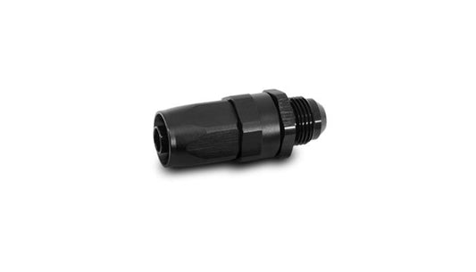 Vibrant Performance Male AN Flare Straight Hose End Fitt inchg; Hose Size: -8AN; Male Flare: -8AN
