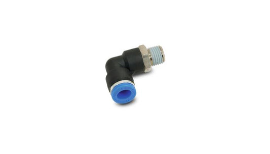 Vibrant Performance Male Elbow Fitt inchg, for 3/8" O.D. Tub inchg (1/4" NPT Thread)