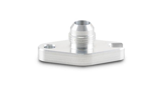 Vibrant Performance Oil Dra inch Flange with -10AN Male for Garrett GT6041