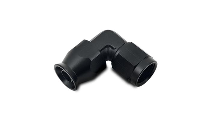 Vibrant Performance 90 Degree Tight Radius Forged Hose End Fitt inchgs, -8AN