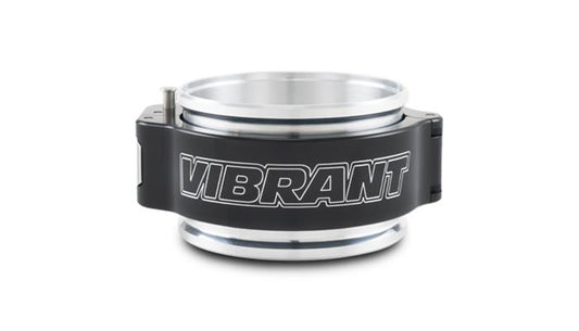 Vibrant Performance PINLESS HD Clamp Assembly for 3" OD Tubing - Anodized Black Clamp