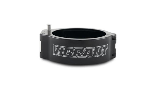 Vibrant Performance PINLESS HD Clamp for 2.50" OD Tubing - Anodized Black