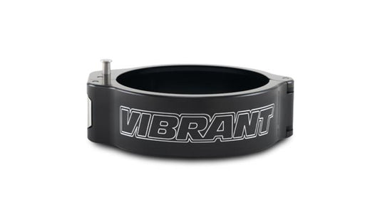 Vibrant Performance PINLESS HD Clamp for 3" OD Tubing - Anodized Black