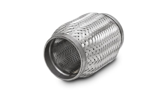 Vibrant Performance Standard Flex Coupling w/ Inner Braid Liner, 2.50" ID x 8.00" Long