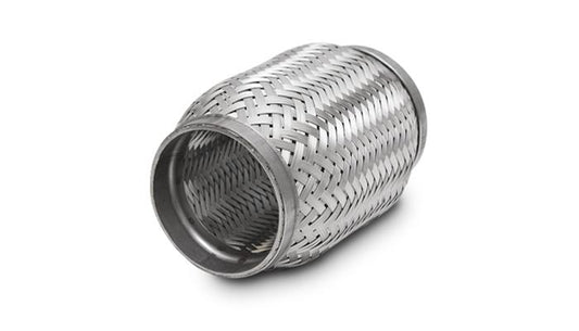 Vibrant Performance Standard Flex Coupling w/ Inner Braid Liner, 3.00" ID x 4.00" Long