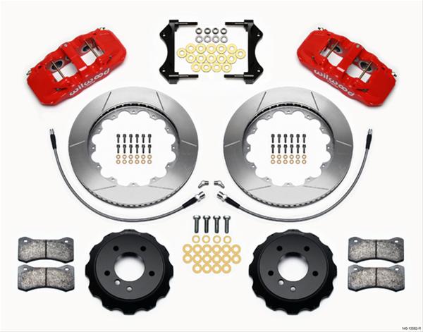 Wilwood Big Brake Kit Front Bmw E90,07-11,Aero6,14.00X1.25 (Part #140-13582-R)
