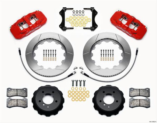 Wilwood Big Brake Kit Front Bmw E90,07-11,Aero6,14.00X1.25 (Part #140-13582-R)