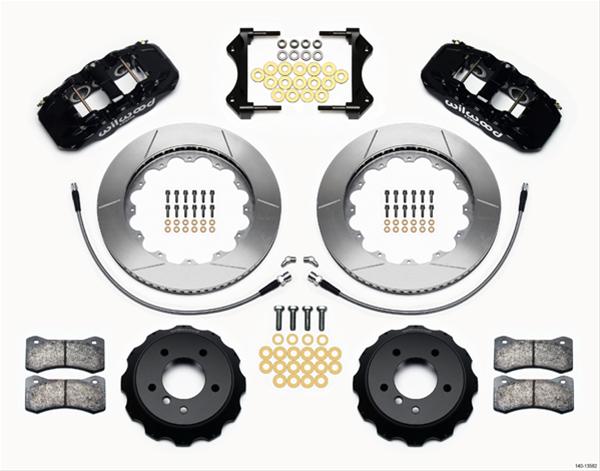 Wilwood Big Brake Kit Front Bmw E90,07-11,Aero6,14.00X1.25 (Part #140-13582)
