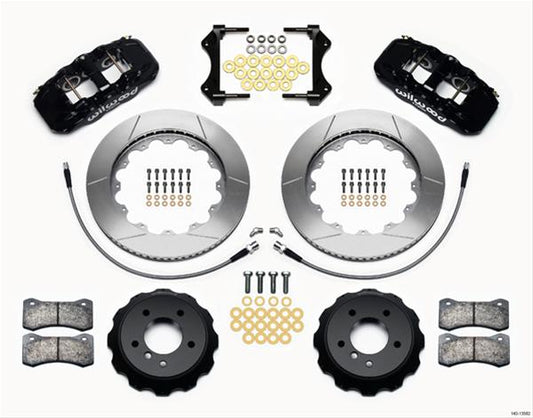 Wilwood Big Brake Kit Front Bmw E90,07-11,Aero6,14.00X1.25 (Part #140-13582)