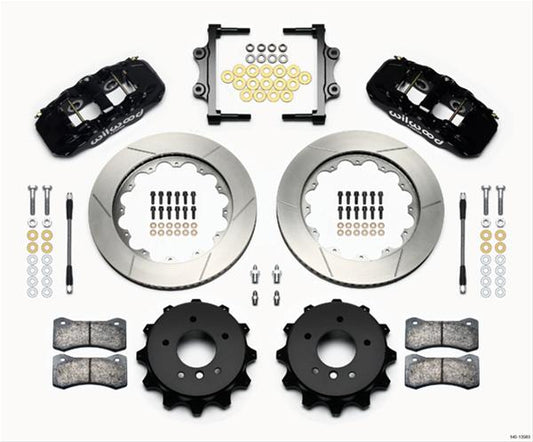 Wilwood Big Brake Kit Rear Bmw E90,07-11,Aero4,14.00X1.10 (Part #140-13583)