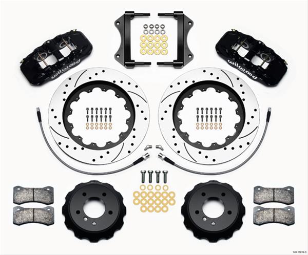 Wilwood Big Brake Kit Front Bmw E90,07-11,Aero6,15.00X1.25 (Part #140-13919-D)