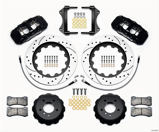 Wilwood Big Brake Kit Front Bmw E90,07-11,Aero6,15.00X1.25 (Part #140-13919-D)