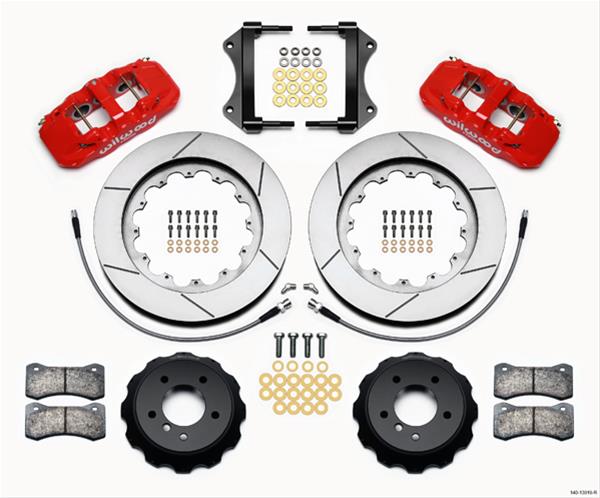 Wilwood Big Brake Kit Front Bmw E90,07-11,Aero6,15.00X1.25 (Part #140-13919-R)