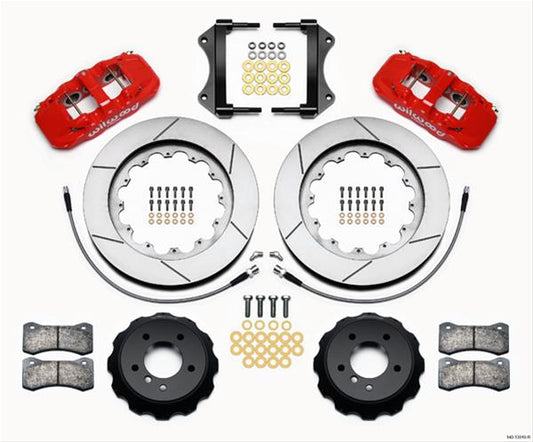 Wilwood Big Brake Kit Front Bmw E90,07-11,Aero6,15.00X1.25 (Part #140-13919-R)