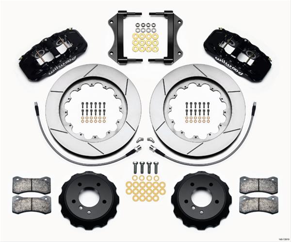 Wilwood Big Brake Kit Front Bmw E90,07-11,Aero6,15.00X1.25 (Part #140-13919)